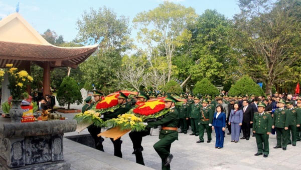 Trao Bằng xếp hạng quốc gia cho Khu di tích lịch sử Pò Hèn (Móng Cái)