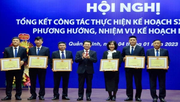 Điện lực Quảng Ninh là một trong 10 đơn vị có tỷ lệ tổn thất điện năng thấp nhất miền Bắc