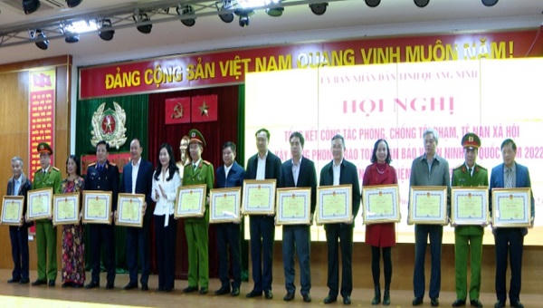 Quảng Ninh: Số người sử dụng trái phép ma túy giảm 69%, trong năm hành động, phòng, chống ma túy