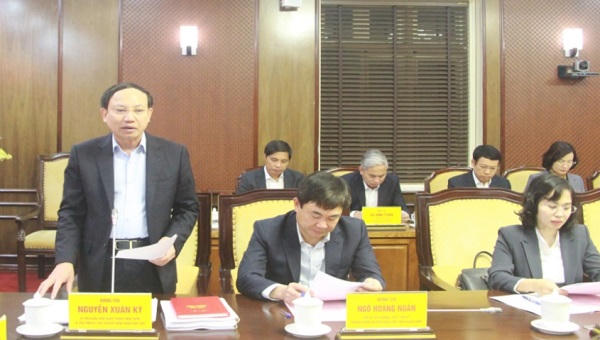 Công tác xây dựng chỉnh đốn Đảng góp phần quan trọng giúp Quảng Ninh đạt nhiều kết quả nổi bật