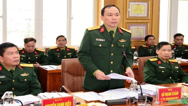 Đại tá Đỗ Mạnh Khảm được bổ nhiệm giữ chức vụ Tổng giám đốc Tổng công ty Đông Bắc 