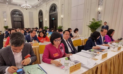 Khai mạc Hội nghị toàn quốc tổng kết công tác Hội đồng Nhân dân