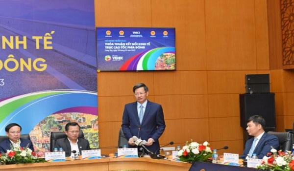 Hội nghị triển khai Thoả thuận kết nối kinh tế trục cao tốc phía Đông