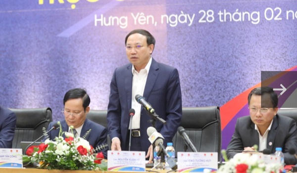 Hội nghị triển khai Thoả thuận kết nối kinh tế trục cao tốc phía Đông