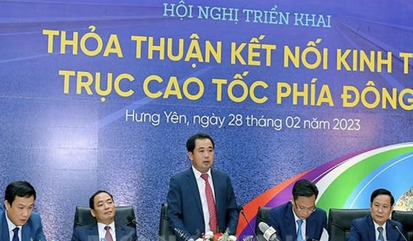 Hội nghị triển khai Thoả thuận kết nối kinh tế trục cao tốc phía Đông
