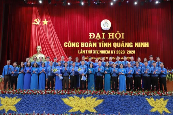Ông Tô Xuân Thao tái đắc cử Chủ tịch Liên đoàn Lao động tỉnh Quảng Ninh khóa XIV
