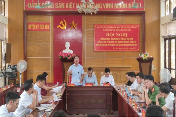 Nhiều hoạt động đặc sắc tại Tuần Văn hóa, Thể thao các dân tộc vùng Đông Bắc