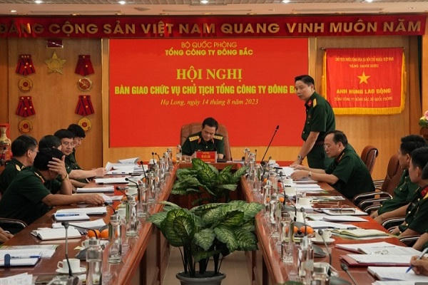 Đại tá Trần Duy Lê giữ chức Chủ tịch Tổng công ty Đông Bắc