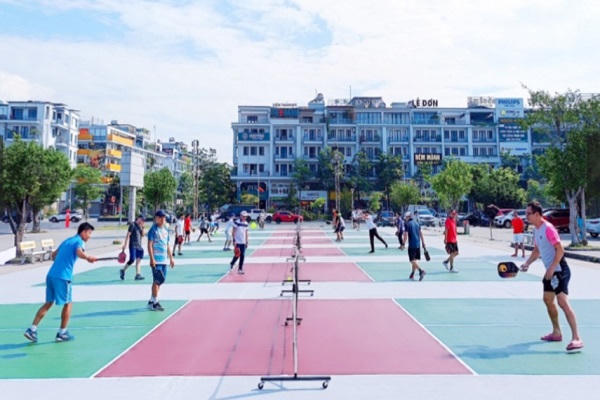 Quảng Ninh ra mắt môn thể thao Pickleball