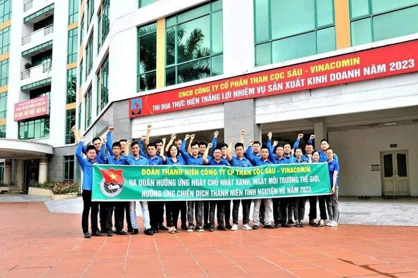 Công ty CP Than Cọc Sáu hướng tới kỷ niệm 60 năm ngày thành lập tỉnh Quảng Ninh