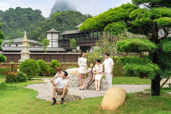 Khu nghỉ dưỡng Yoko Onsen Quang Hanh (Quảng Ninh) được vinh danh là Khu nghỉ dưỡng được yêu thích nhất 2023