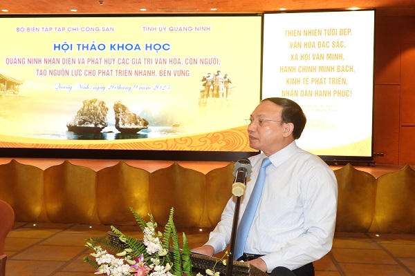 Hàng trăm chuyên gia, nhà khoa học tham dự Hội thảo về giá trị văn hóa, con người Quảng Ninh