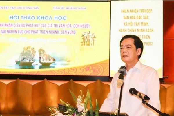Hàng trăm chuyên gia, nhà khoa học tham dự Hội thảo về giá trị văn hóa, con người Quảng Ninh