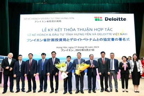 14 doanh nghiệp Nhật Bản đầu tư 732 triệu USD vào Hưng Yên