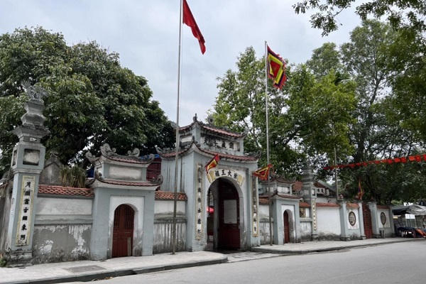 Khai mạc lễ hội truyền thống đền Trần