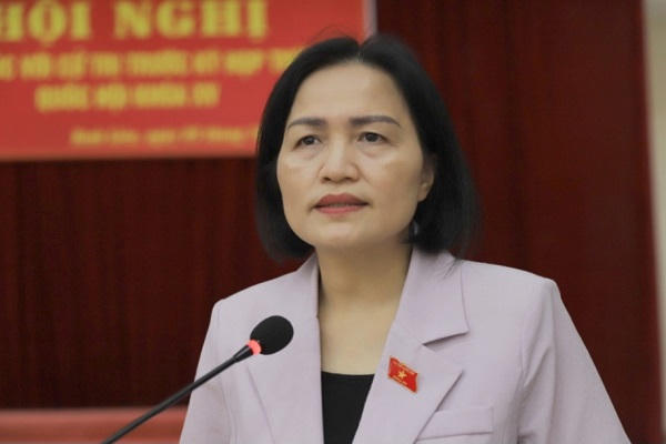 Cử tri tỉnh Quảng Ninh kiến nghị nhiều nội dung quan trọng