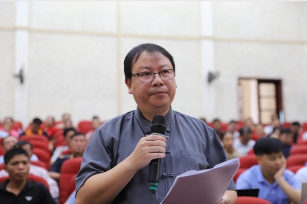 Cử tri tỉnh Quảng Ninh kiến nghị nhiều nội dung quan trọng