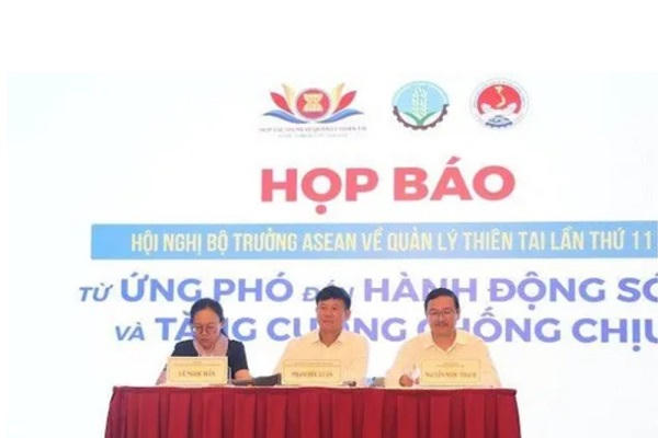 Hội nghị Bộ trưởng ASEAN về Quản lý thiên tai sắp diễn ra tại Quảng Ninh