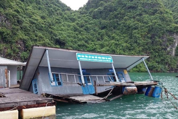 Làng chài - nét văn hóa độc đáo trên Vịnh Hạ Long