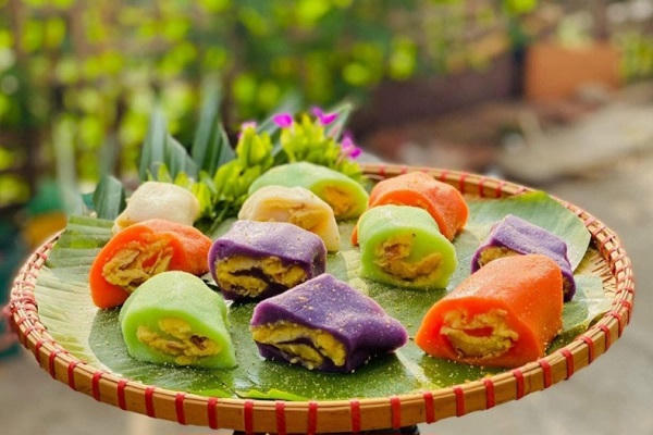 Bánh giầy làng Gàu chinh phục 'thực khách' 