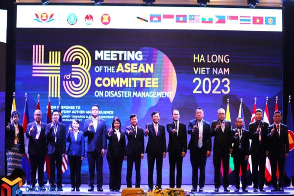 Khai mạc Hội nghị lần thứ 43 của Ủy ban ASEAN về quản lý thiên tai