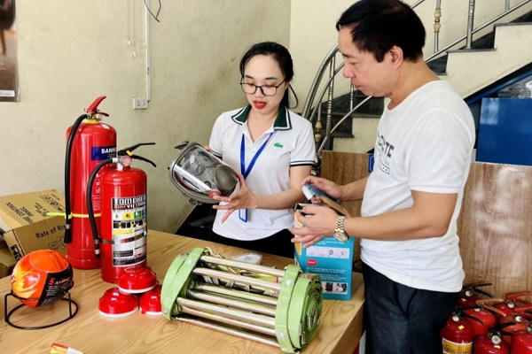 Quảng Ninh nhân rộng mô hình 'Tổ liên gia an toàn PCCC'