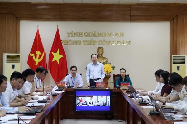 Bí thư Quảng Ninh trực tiếp lắng nghe, chỉ đạo giải quyết vụ việc công dân phản ánh
