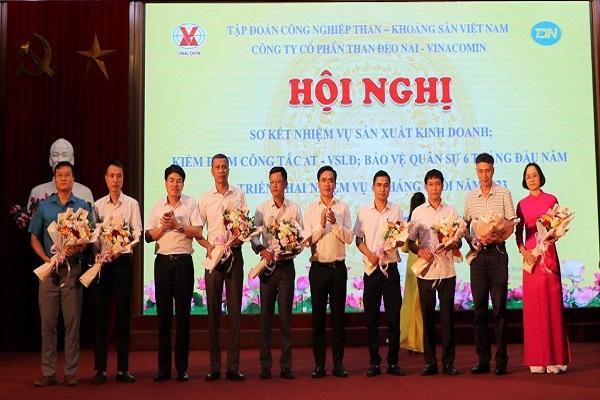 Công ty Than Đèo Nai duy trì tốt hiệu quả sản xuất kinh doanh và chăm lo người lao động