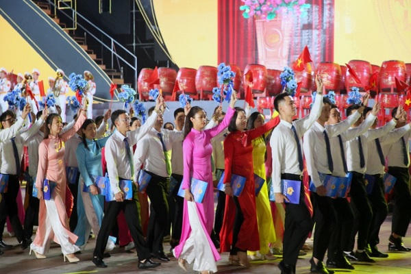 Tổng duyệt chương trình Lễ kỷ niệm 60 năm Ngày thành lập tỉnh Quảng Ninh