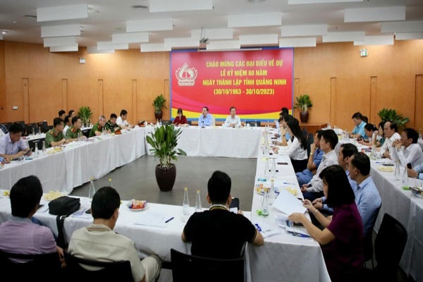 Tổng duyệt chương trình Lễ kỷ niệm 60 năm Ngày thành lập tỉnh Quảng Ninh