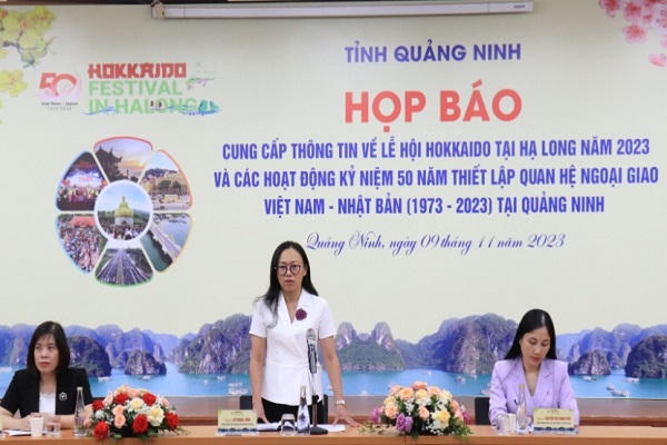 Lễ hội Hokkaido tại Hạ Long sẽ có ca sĩ, nghệ sĩ thành danh người Quảng Ninh và Nhật Bản