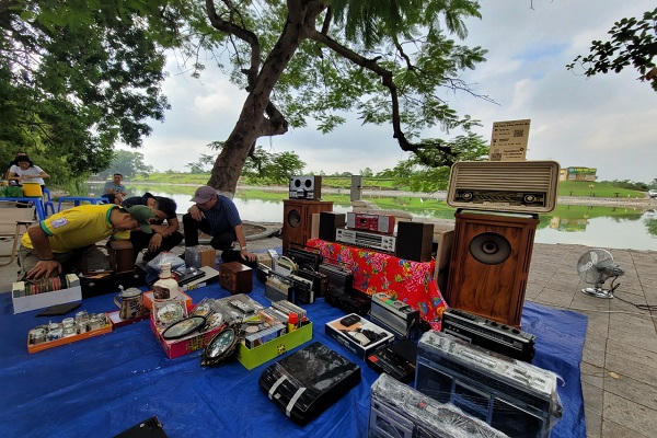 Chợ phiên Radio cassette Hưng Yên năm 2023