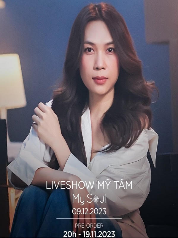 Mỹ Tâm bán hết toàn bộ vé đêm nhạc tại Hạ Long, chỉ sau hơn 30 phút