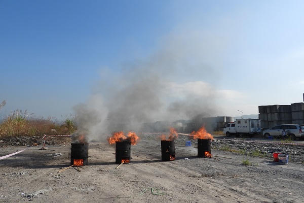 Quảng Ninh tổ chức tiêu hủy gần 20 kg ma túy đá cùng một số vật chứng