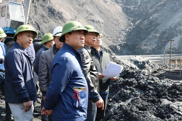 Tìm thấy thi thể công nhân mất tích tại mỏ than Cọc Sáu