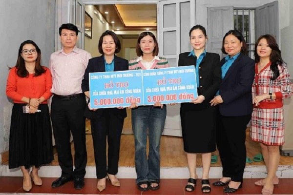 Công ty Môi trường - TKV: Thúc đẩy bình đẳng giới để phát triển