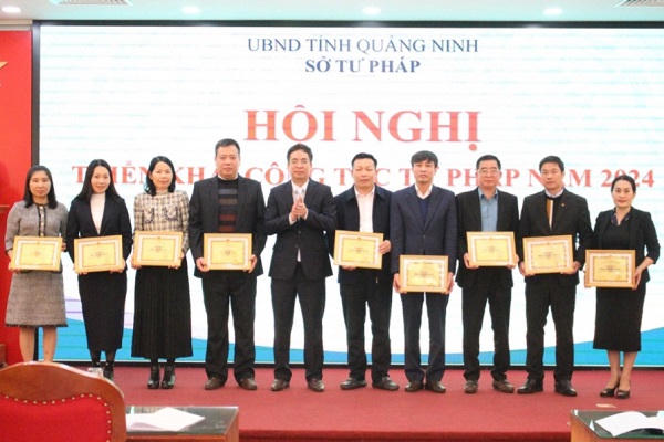 Ngành Tư pháp tỉnh Quảng Ninh đạt nhiều kết quả nổi bật trong năm 2023