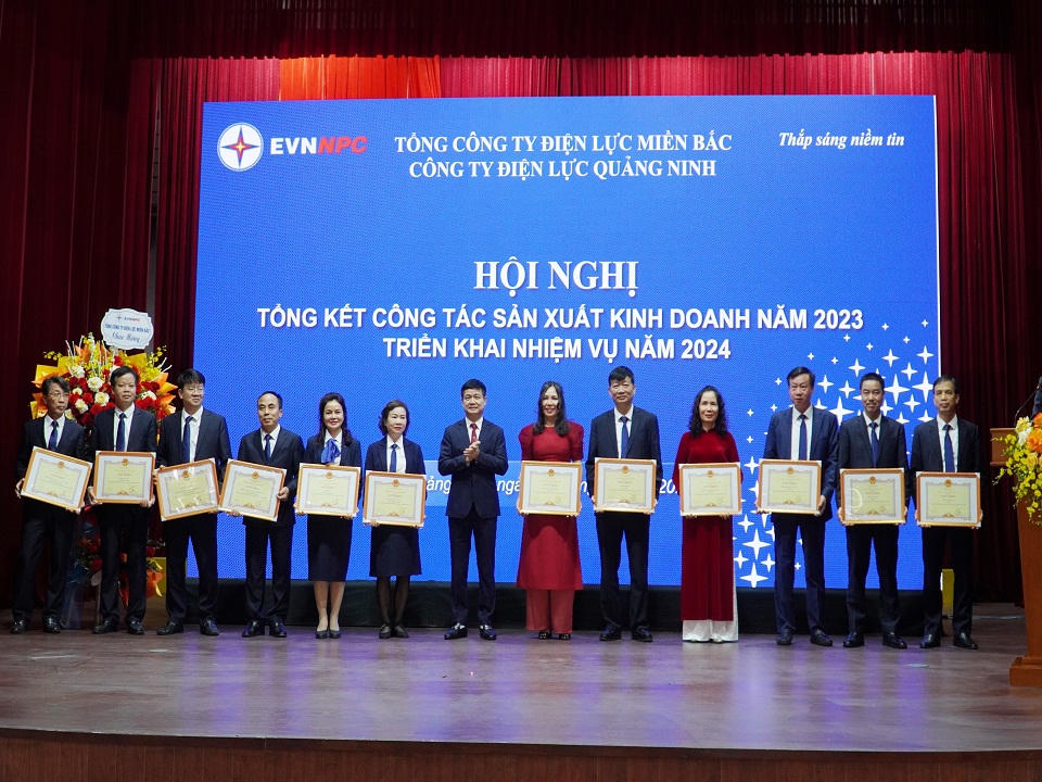 Điện lực Quảng Ninh triển khai nhiệm vụ năm 2024