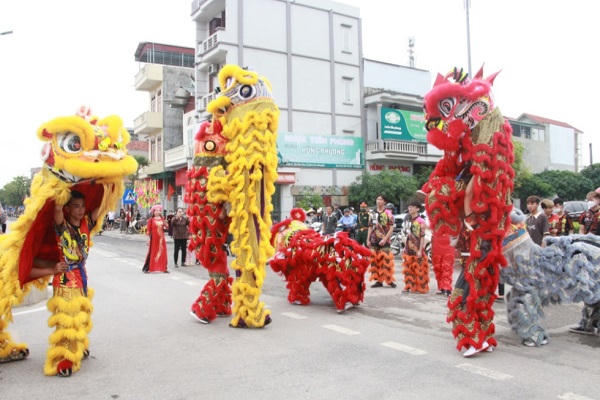 Múa lân sư rồng - nét đẹp văn hóa ở Quảng Ninh