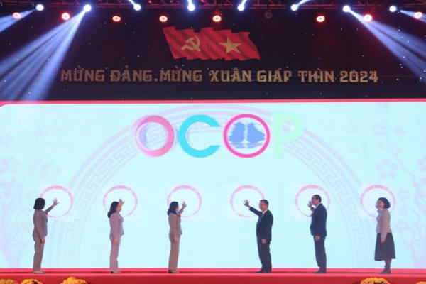Khai mạc Hội chợ OCOP Quảng Ninh - Xuân 2024