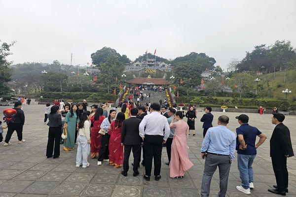 Du lịch bội thu dịp Tết Nguyên đán 2024