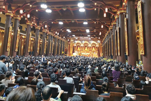 Hàng vạn người tham dự khai hội Xuân Yên Tử năm 2024