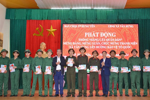 Hơn 2.000 thanh niên Hưng Yên đã sẵn sàng lên đường nhập ngũ