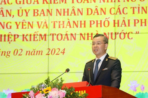 Sơ kết quy chế phối hợp giữa Kiểm toán Nhà nước với 5 tỉnh, thành phố