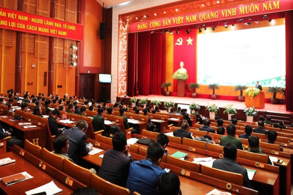 Tư lệnh Bộ đội Biên phòng dự sơ kết 5 năm thực hiện “Ngày Biên phòng toàn dân” tại Quảng Ninh