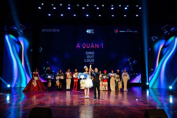 Nữ sinh Quảng Ninh giành Á quân 1 Cuộc thi hát tiếng Anh toàn quốc