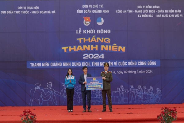 Sôi nổi các phong trào thanh niên đất Mỏ tình nguyện
