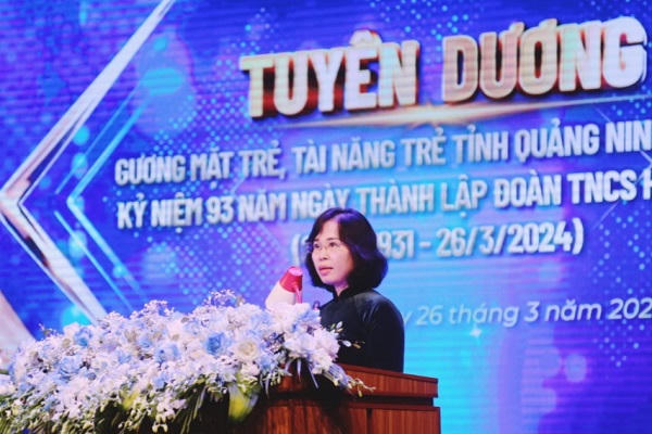 Tuyên dương 9 Gương mặt trẻ và 20 Tài năng trẻ tiêu biểu tỉnh Quảng Ninh năm 2023