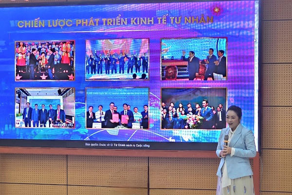 Khoảng 200 gian hàng tham gia chuỗi sự kiện Chiến lược phát triển Kinh tế tư nhân 2024 tại Quảng Ninh