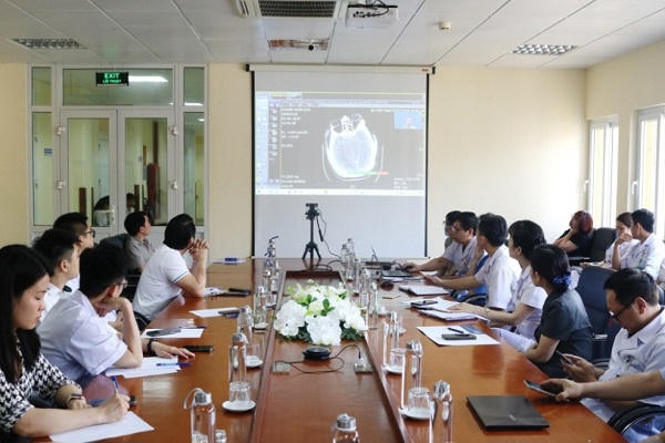 120 y bác sỹ thực hiện thành công ca lấy đa tạng tại bệnh viện ở Quảng Ninh